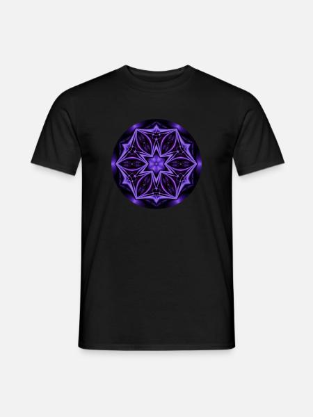 Mantra 3 - Männer T-Shirt - Schwarz