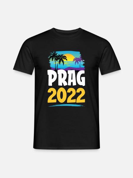 Prague 2023 - Men's T-Shirt - black