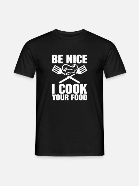 Chef Restaurant Chef - Men's T-Shirt - black