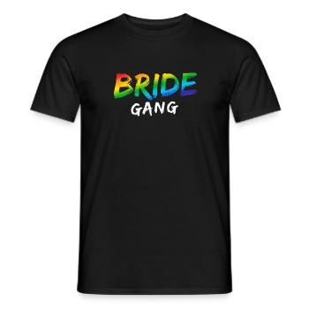 Zaumzeug Gang Rainbow W - Männer T-Shirt - Schwarz - Vorne - AI Model Male 178 light (178cm)