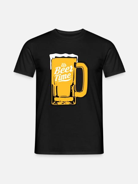 Beer design - Men's T-Shirt - black