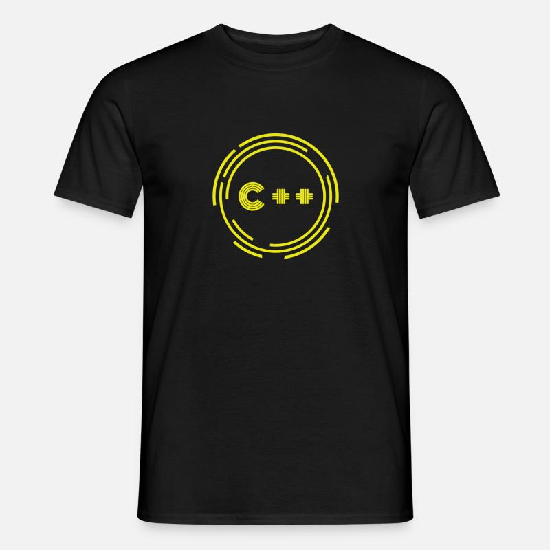 Programmierer - Männer T-Shirt - Schwarz