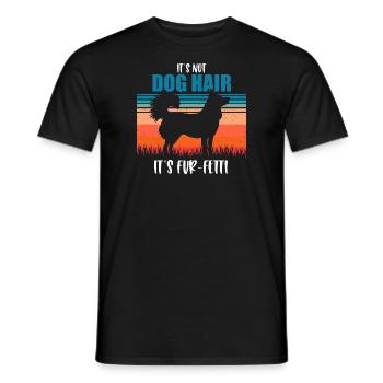 Quai de trèfle de l’Alaska - T-shirt homme - noir - Devant - AI Model Male 178 light (178cm)