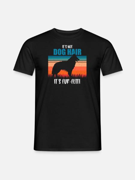 Belgian Tervuren - Men's T-Shirt - black