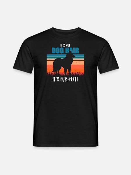 Belgian Shepherd - Men's T-Shirt - black