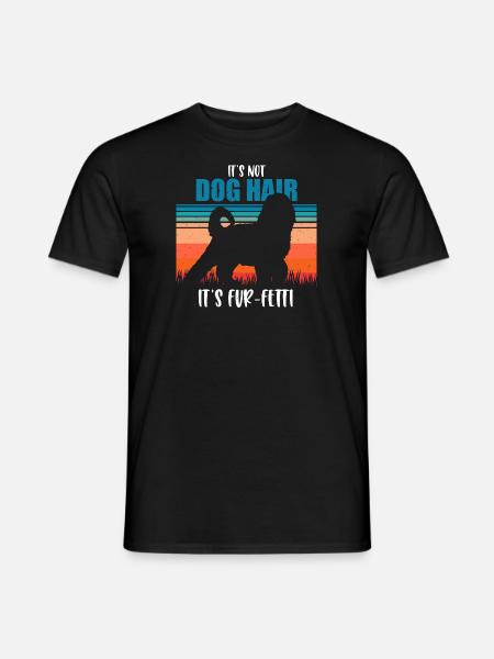 Bernedoodle Dog - Men's T-Shirt - black