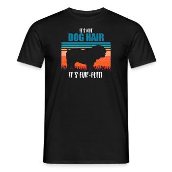 Bulldogge - Männer T-Shirt - Schwarz - Vorne - AI Model Male 178 light (178cm)