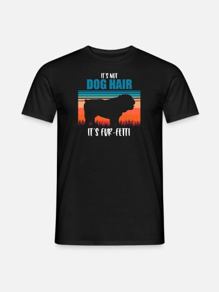 Bulldogge - Männer T-Shirt - Schwarz