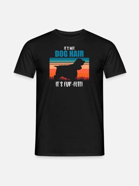 Cocker Spaniel - T-shirt homme - noir
