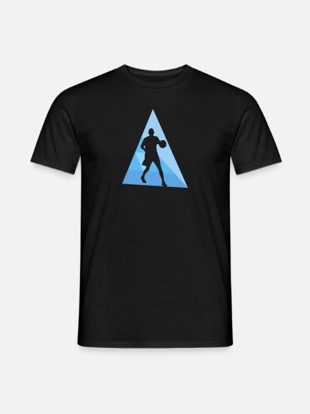 Basketball Rebound Hooping - Men's T-Shirt - black