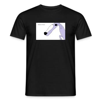 Let me do it for you - T-shirt homme - noir - Devant - AI Model Male 178 light (178cm)