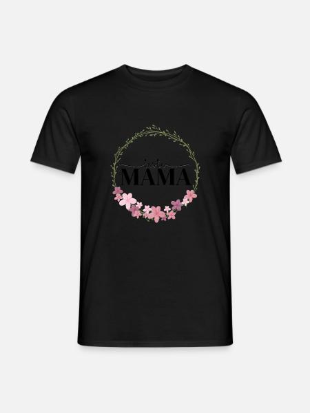Beste Mama - Männer T-Shirt - Schwarz