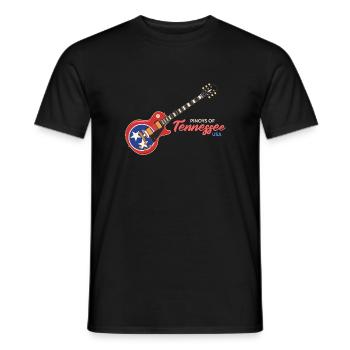Tennessee Fil-Am Design für stolze Pinoys - Männer T-Shirt - Schwarz - Vorne - AI Model Male 178 light (178cm)