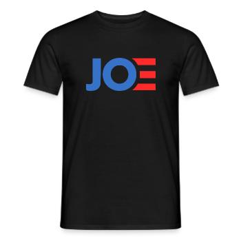Joe biden - T-shirt homme - noir - Devant - AI Model Male 178 light (178cm)