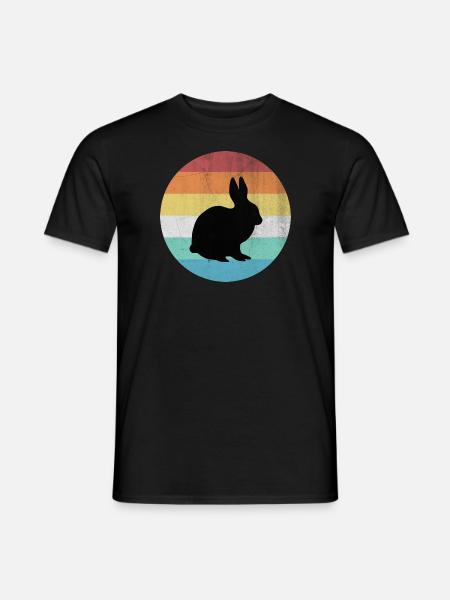 Hare - Men's T-Shirt - black