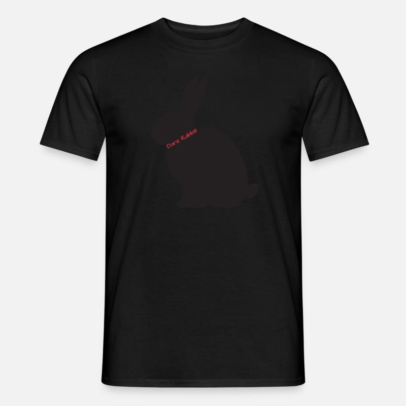 DareRabbit - Men’s T-shirt - black