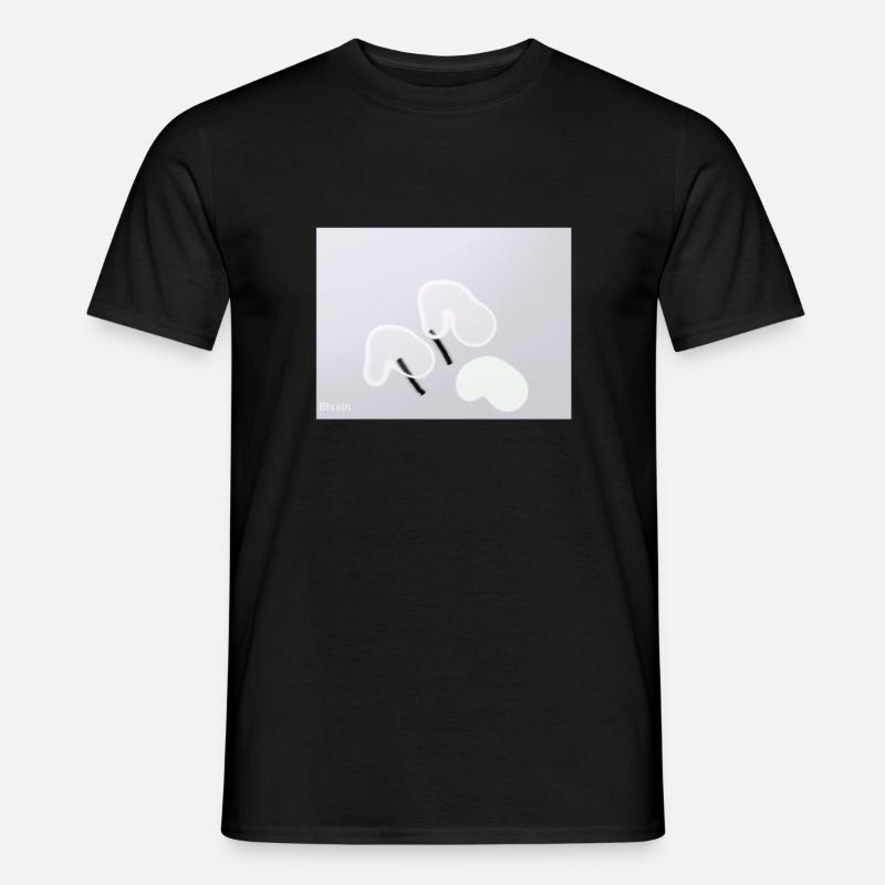 e d gaer - Männer T-Shirt - Schwarz