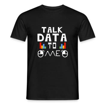 Programmierer Informatiker Shirt - Männer T-Shirt - Schwarz - Vorne - AI Model Male 178 light (178cm)