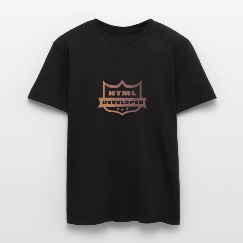 HTML Developer Men's T-Shirt