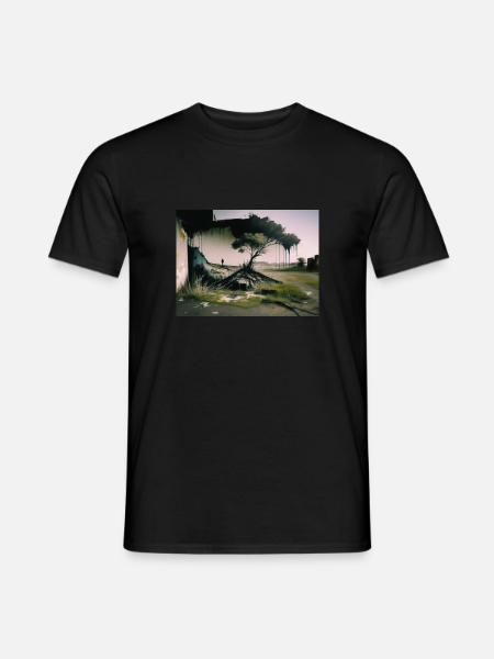 Kollektion NOWT LAA1 - Männer T-Shirt - Schwarz