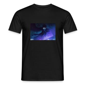 Das letzte Gefecht der Menschheit - Männer T-Shirt - Schwarz - Vorne - AI Model Male 178 light (178cm)