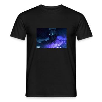 le Nécromancien - T-shirt homme - noir - Devant - AI Model Male 178 light (178cm)