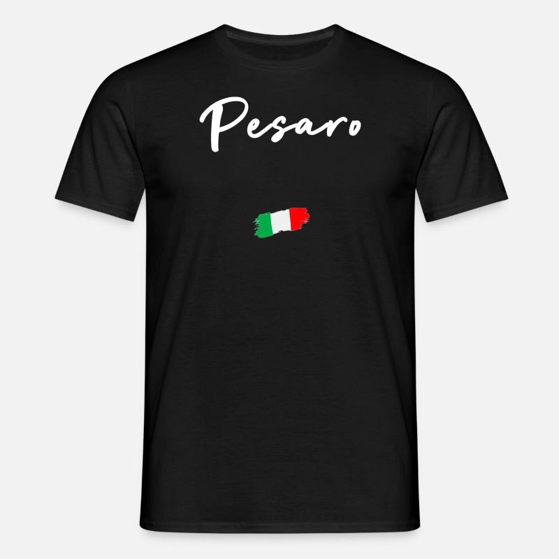 PESARO - T-shirt Homme - noir
