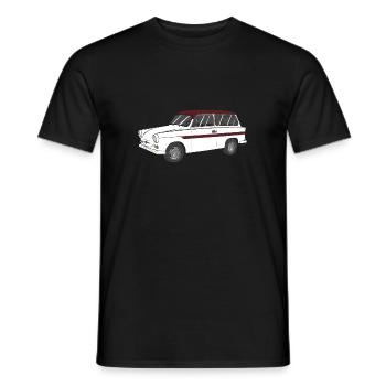 P50 P60 UniversalKombi - Männer T-Shirt - Schwarz - Vorne - AI Model Male 178 light (178cm)