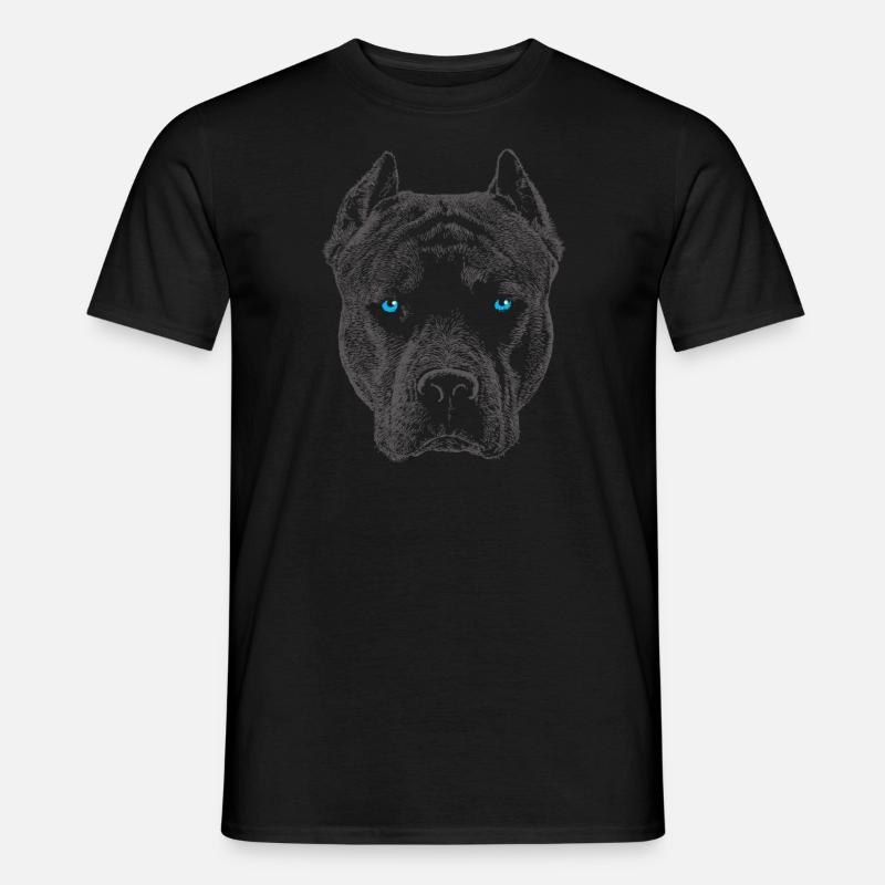 Pit bull 12 2018 3 - Männer T-Shirt - Schwarz