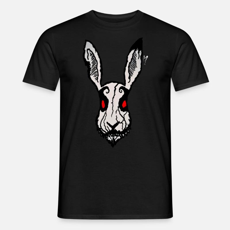 FIENDISH RABBIT - T-shirt homme - noir
