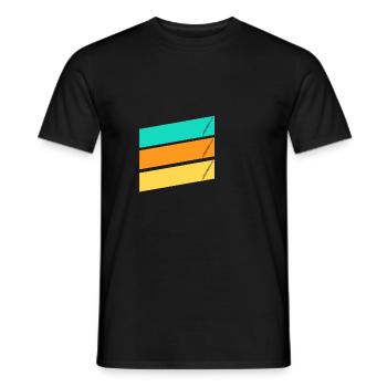 Joueur de flûte - T-shirt homme - noir - Devant - AI Model Male 178 light (178cm)