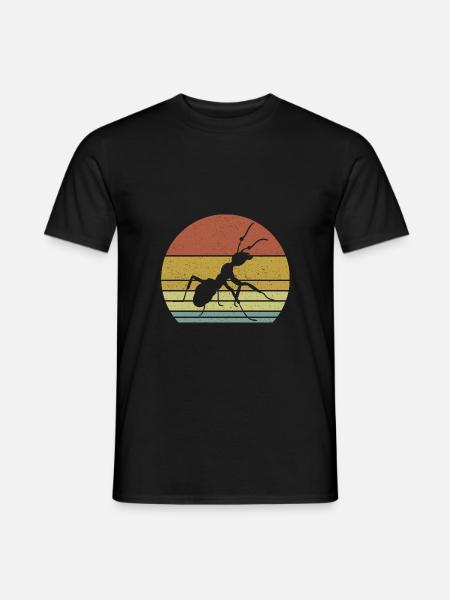 Sur: - T-shirt homme - noir