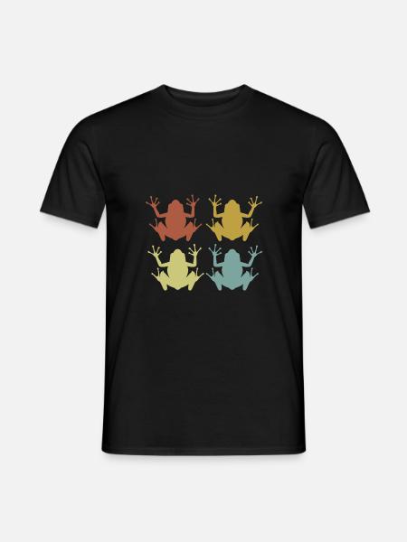 Frog - Men's T-Shirt - black