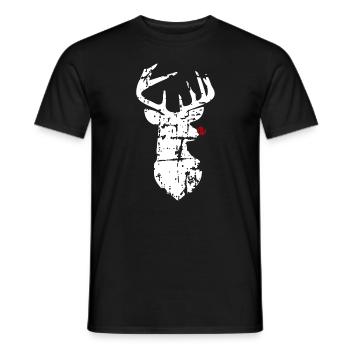 Rennais Noël - T-shirt homme - noir - Devant - AI Model Male 178 light (178cm)