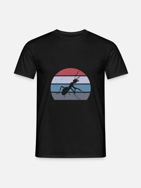 Sur: - T-shirt homme - noir