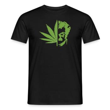 Pablo Escobar - Männer T-Shirt - Schwarz - Vorne - AI Model Male 178 light (178cm)