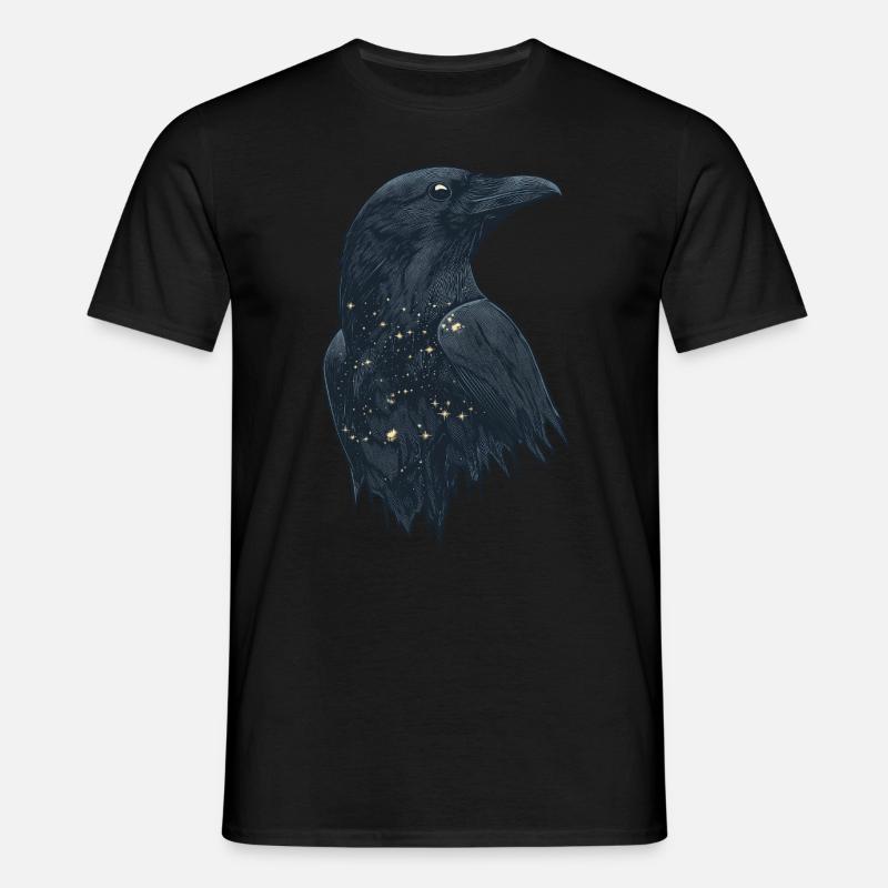 Raven - Men's T-Shirt - black