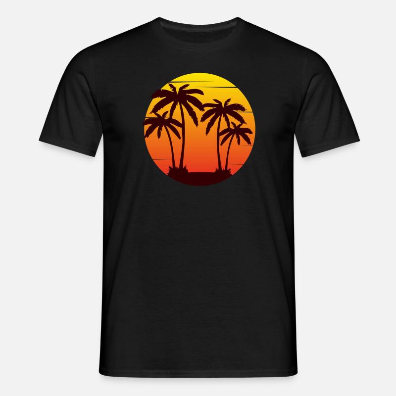 Sommerfeeling - Männer T-Shirt - Schwarz