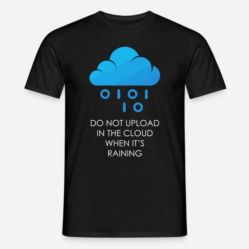 Programmer Coder Software Developer - Men's T-shirt - black