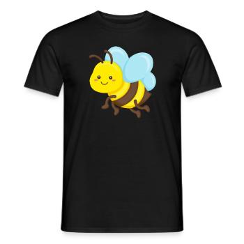Hummel - Männer T-Shirt - Schwarz - Vorne - AI Model Male 178 light (178cm)