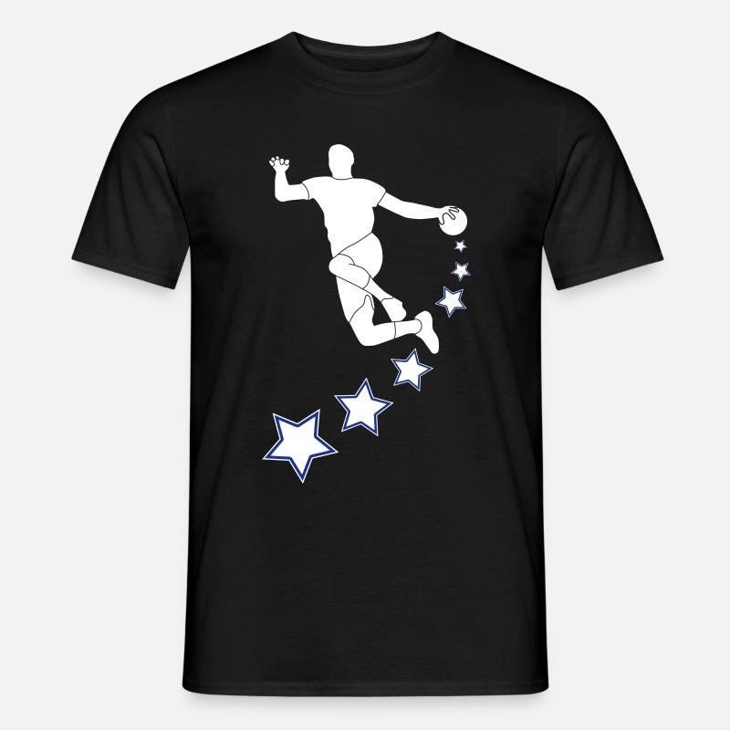 STAR 2 - Männer T-Shirt - Schwarz