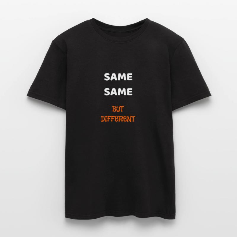 SAME SAME BUT DIFFERENT Männer T-Shirt