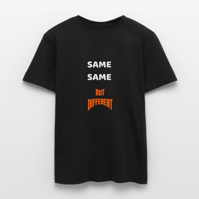 SAME SAME BUT DIFFERENT IDÉE DE CADEAU T-shirt homme
