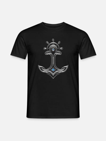 Odin Thor Anker - T-shirt homme - noir