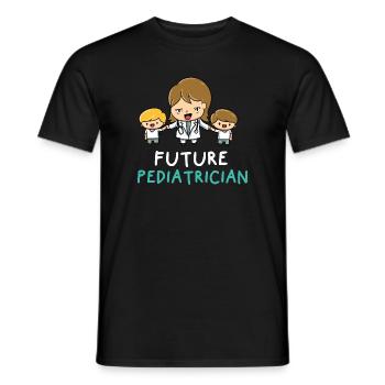 Kinderarzt Krankenhaus Medizin Arzthelferin - Männer T-Shirt - Schwarz - Vorne - AI Model Male 178 light (178cm)