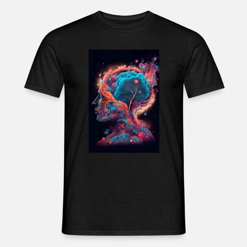 Annual collective mind - Männer T-Shirt - Schwarz