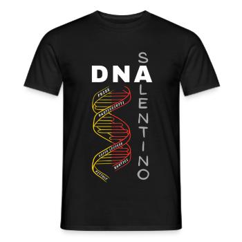 SALENTO (Salento DNA) - Men's T-Shirt - black - Front - AI Model Male 178 light (178cm)