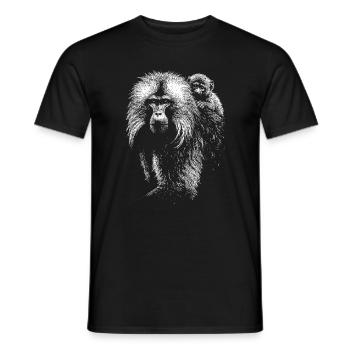 Jelada - T-shirt homme - noir - Devant - AI Model Male 178 light (178cm)