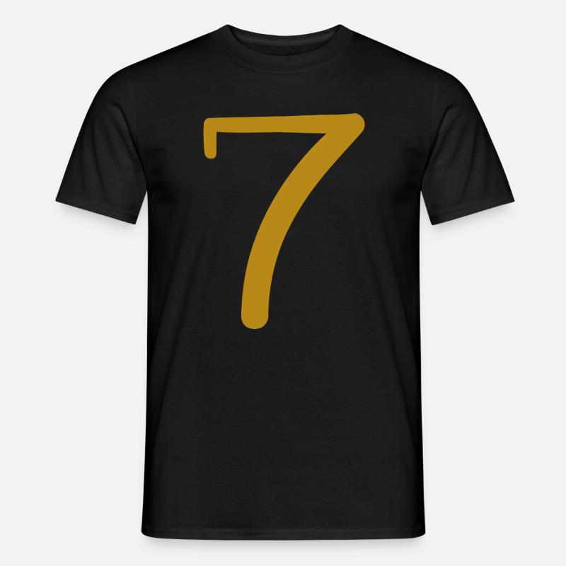 7 - Men’s T-shirt - black