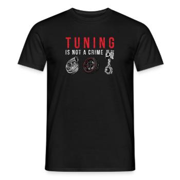 Autocollant de sport automobile, cadeau JDM - T-shirt homme - noir - Devant - AI Model Male 178 light (178cm)